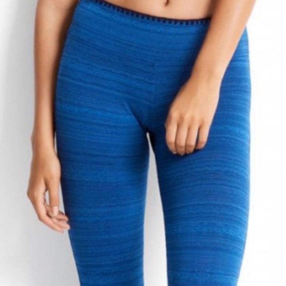 Seafolly Denim Crochet Leggings